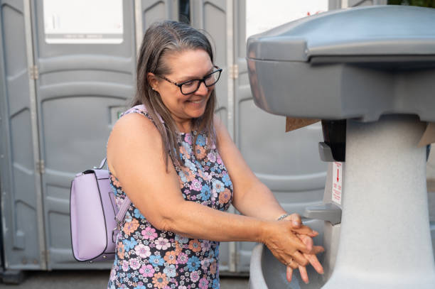 Porta potty rental for outdoor events in Evans City, PA